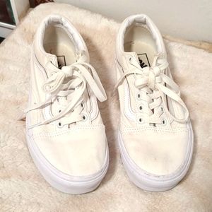 Vans Platform Shoes